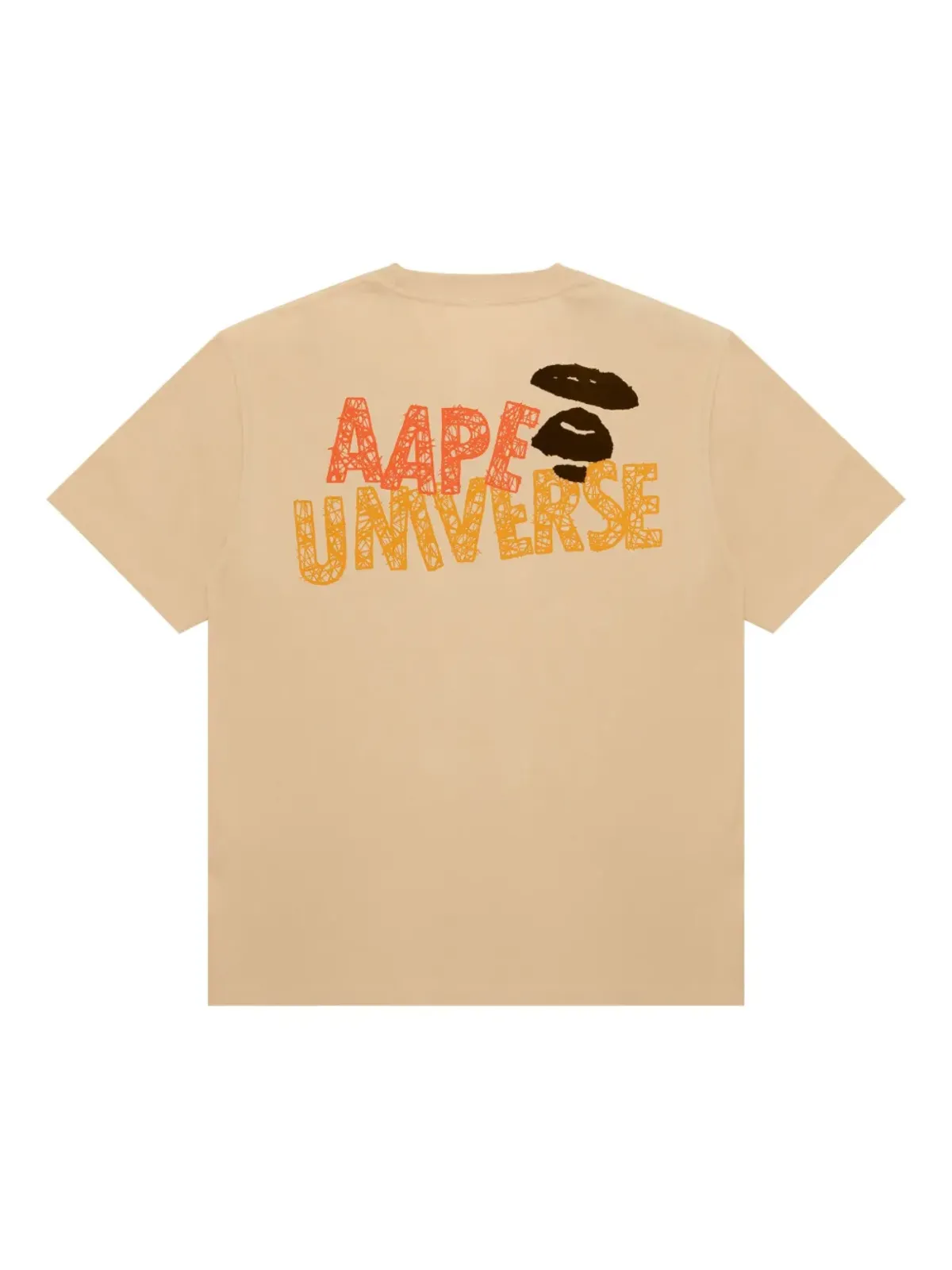 AAPE BY *A BATHING APE® AAPE Universe コットン Tシャツ - 画像2