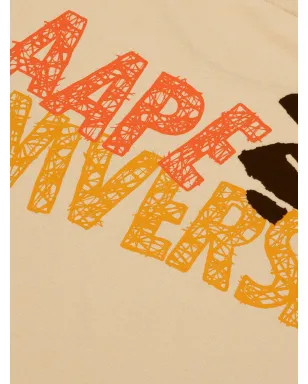 AAPE BY *A BATHING APE® AAPE Universe コットン Tシャツ - サムネイル3
