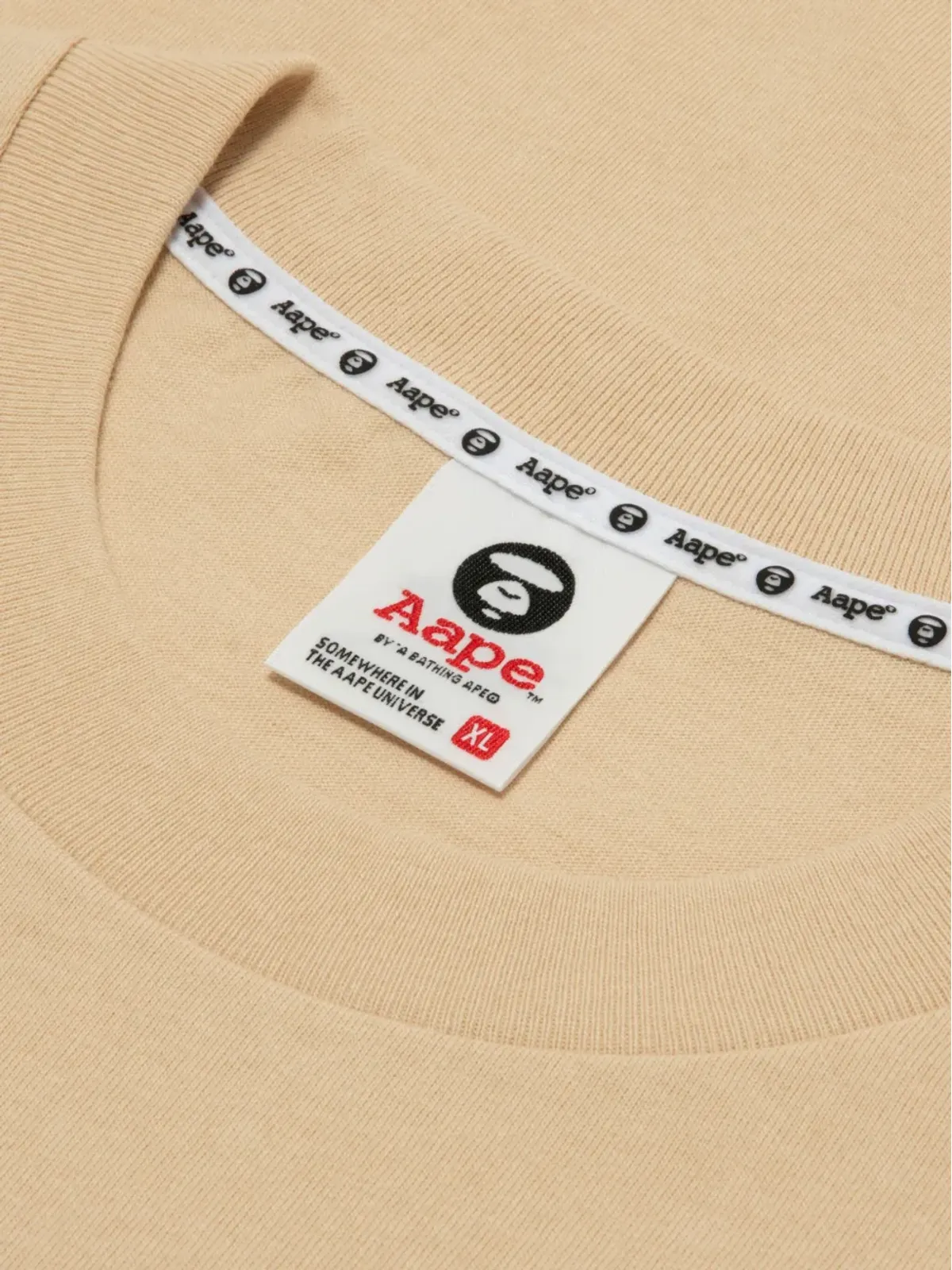 AAPE BY *A BATHING APE® AAPE Universe コットン Tシャツ - 画像4