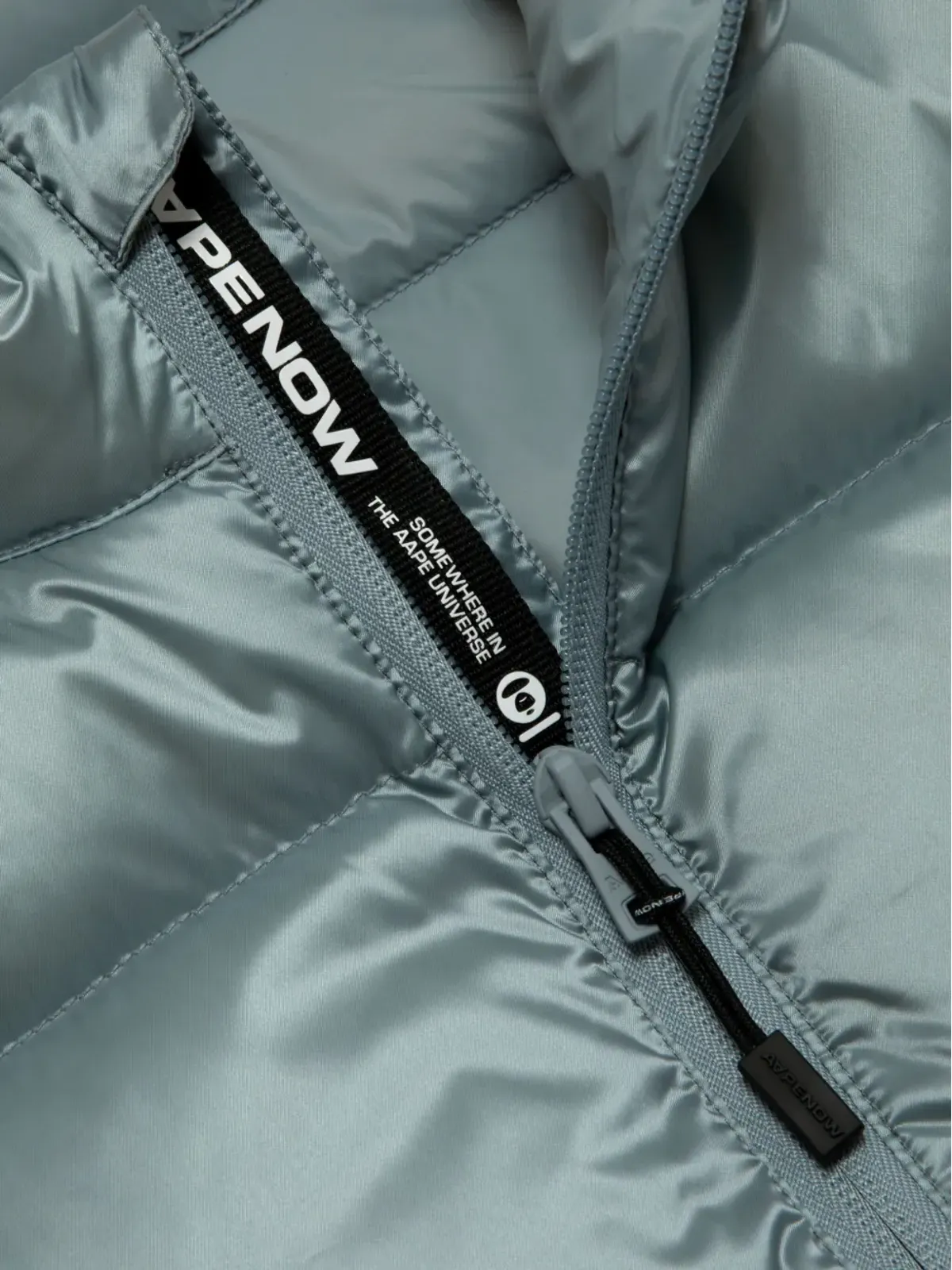 AAPE BY *A BATHING APE® ロゴパッチ付きキルテッドジレ - 画像5