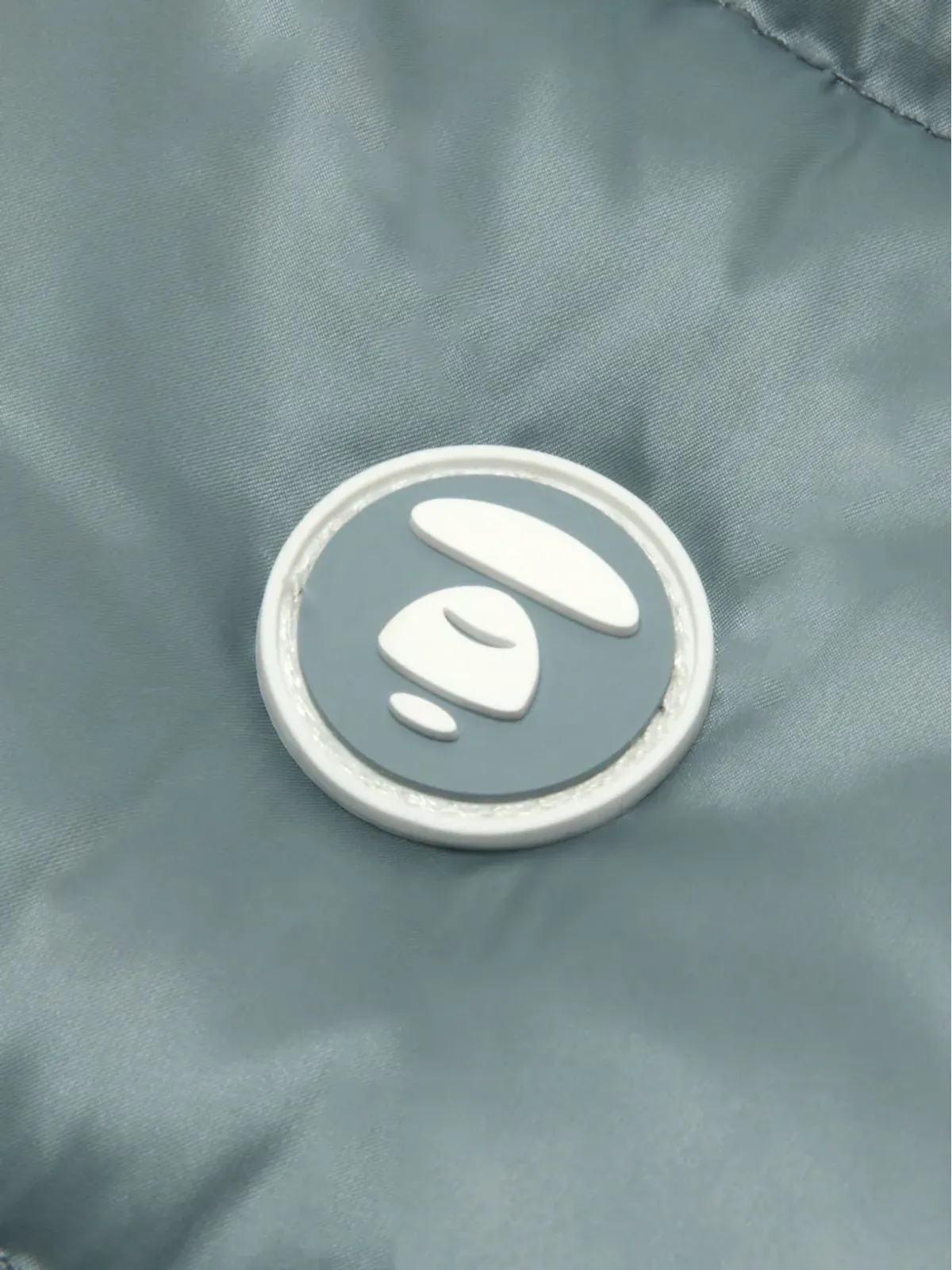 AAPE BY *A BATHING APE® ロゴパッチ付きキルテッドジレ - 画像3