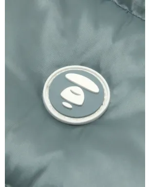 AAPE BY *A BATHING APE® ロゴパッチ付きキルテッドジレ - サムネイル3