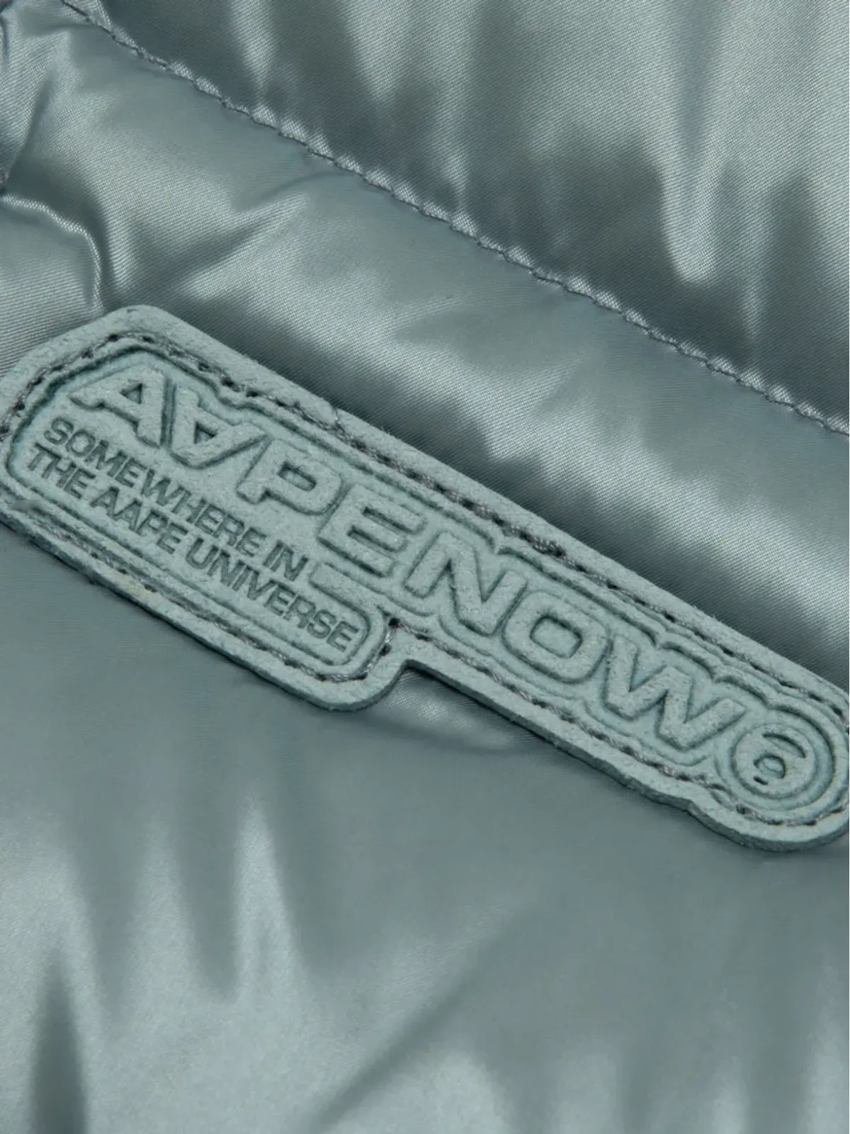 AAPE BY *A BATHING APE® ロゴパッチ付きキルテッドジレ - 画像4