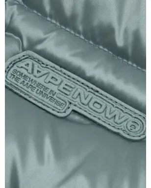 AAPE BY *A BATHING APE® ロゴパッチ付きキルテッドジレ - サムネイル4