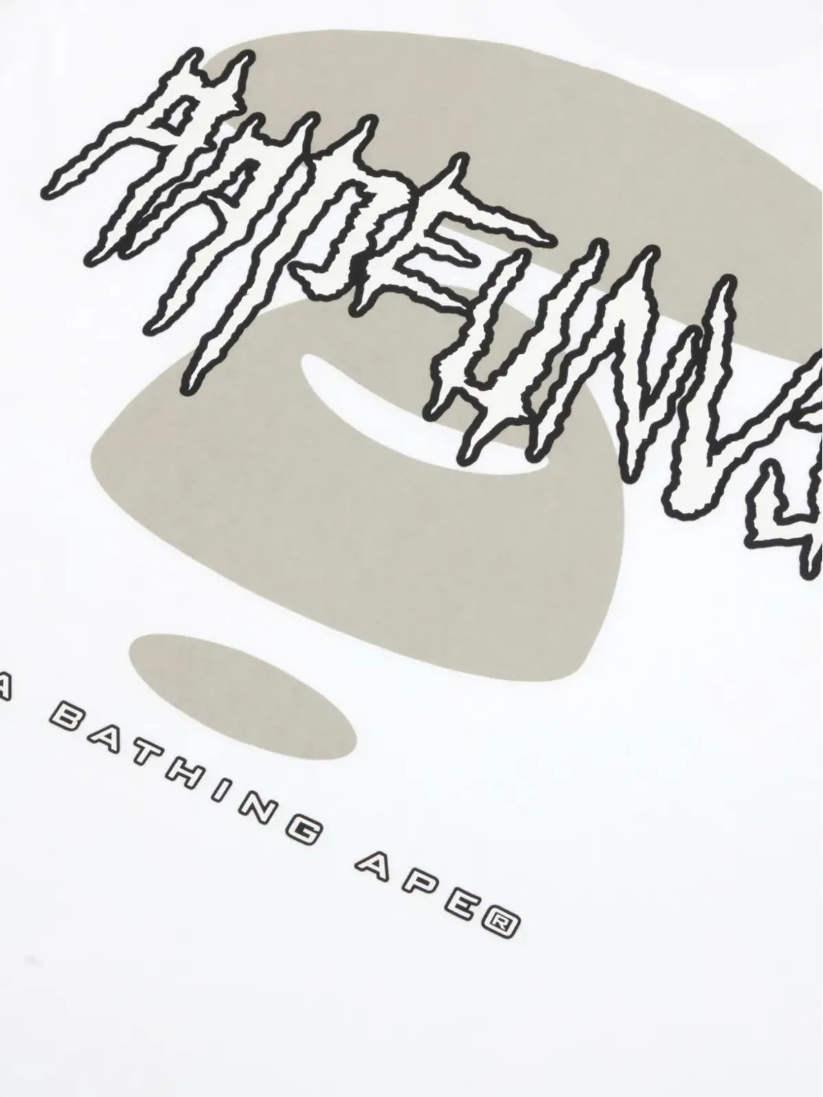 AAPE BY *A BATHING APE® エンボスロゴTシャツ - 画像5