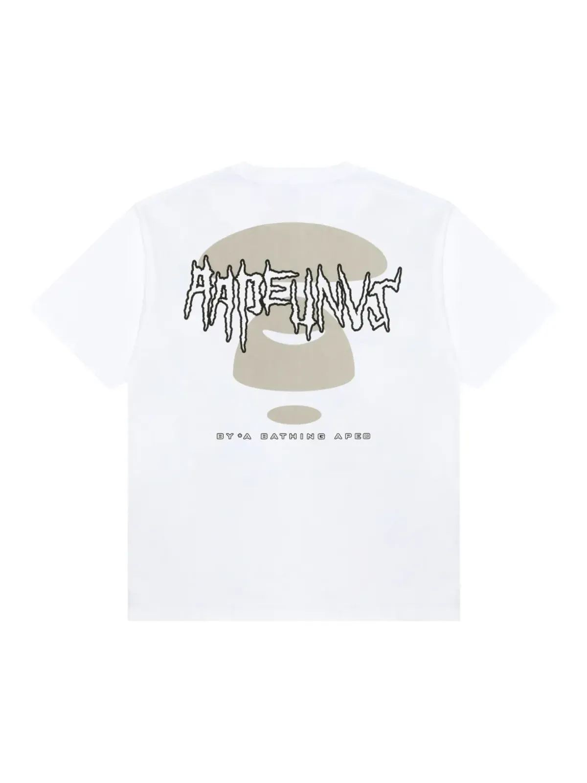 AAPE BY *A BATHING APE® エンボスロゴTシャツ - 画像2