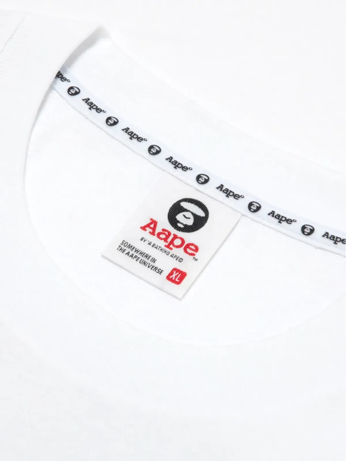 AAPE BY *A BATHING APE® エンボスロゴTシャツ - 画像4