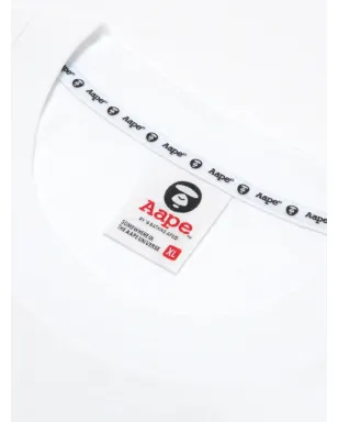 AAPE BY *A BATHING APE® エンボスロゴTシャツ - サムネイル4