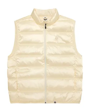 AAPE BY *A BATHING APE® キルティング ロゴプレート ジレ - サムネイル1