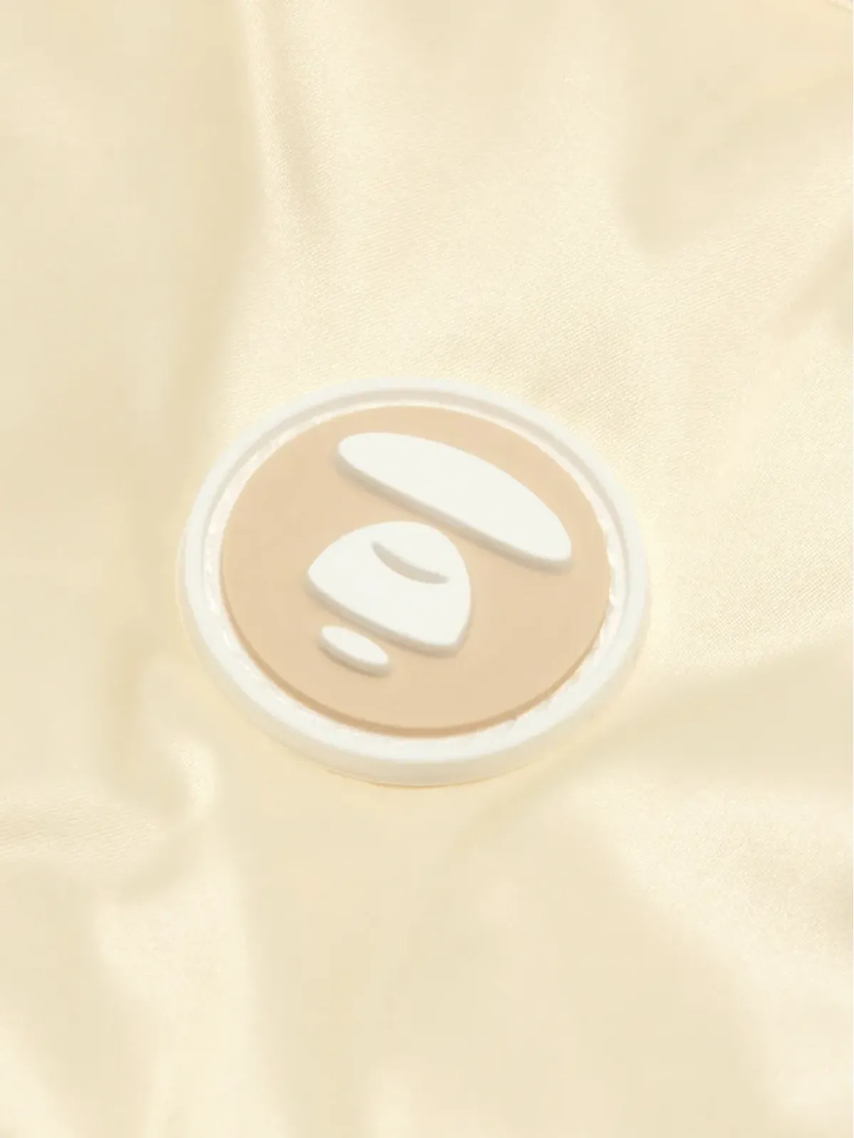 AAPE BY *A BATHING APE® キルティング ロゴプレート ジレ - 画像5