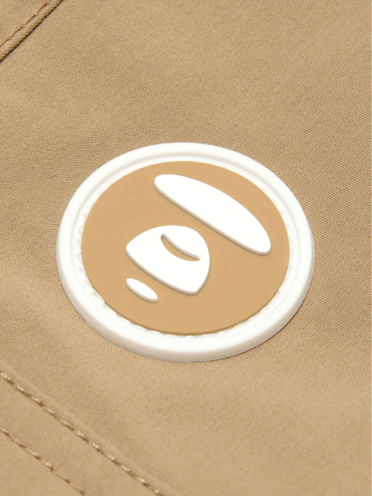 AAPE BY *A BATHING APE® カーゴポケット付き レギュラートラウス - 画像5