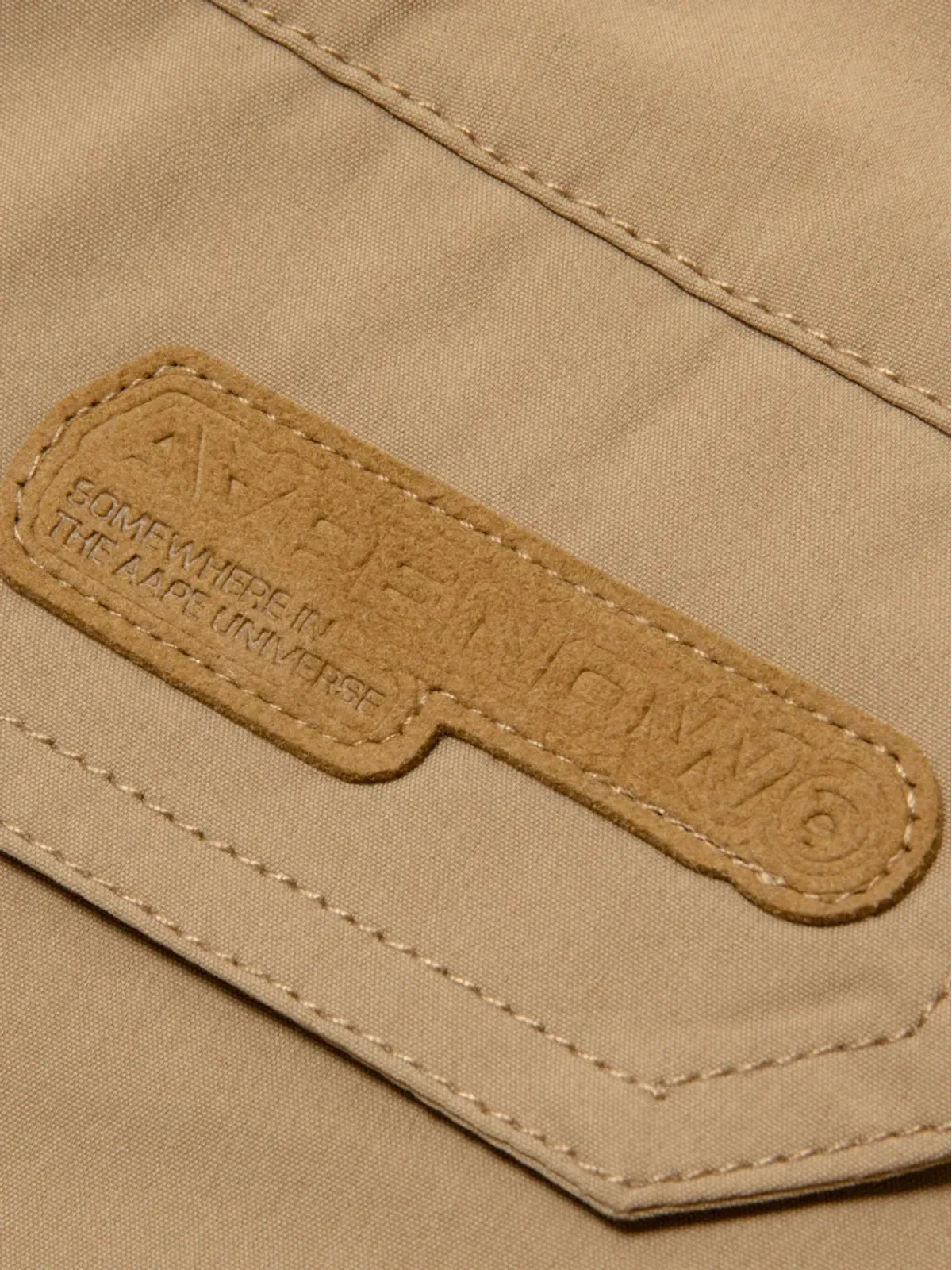 AAPE BY *A BATHING APE® カーゴポケット付き レギュラートラウス - 画像3