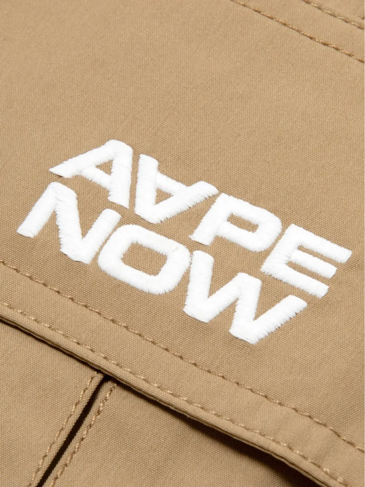 AAPE BY *A BATHING APE® カーゴポケット付き レギュラートラウス - 画像4
