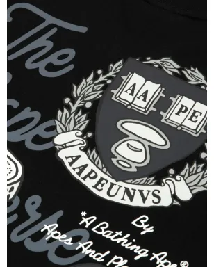 AAPE BY *A BATHING APE® エイプ ユニバーシティ風 Tシャツ - サムネイル5