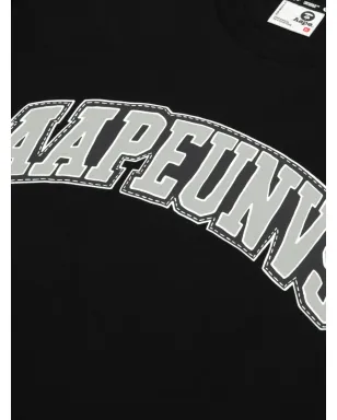 AAPE BY *A BATHING APE® エイプ ユニバーシティ風 Tシャツ - サムネイル3
