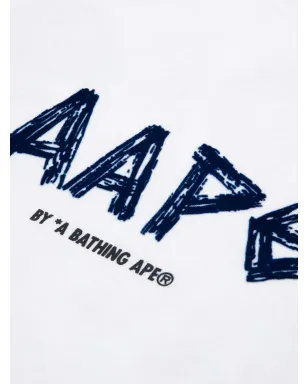 AAPE BY *A BATHING APE® aape universe graphic Tシャツ（ホワイト） - サムネイル3