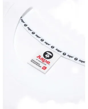 AAPE BY *A BATHING APE® aape universe graphic Tシャツ（ホワイト） - サムネイル4