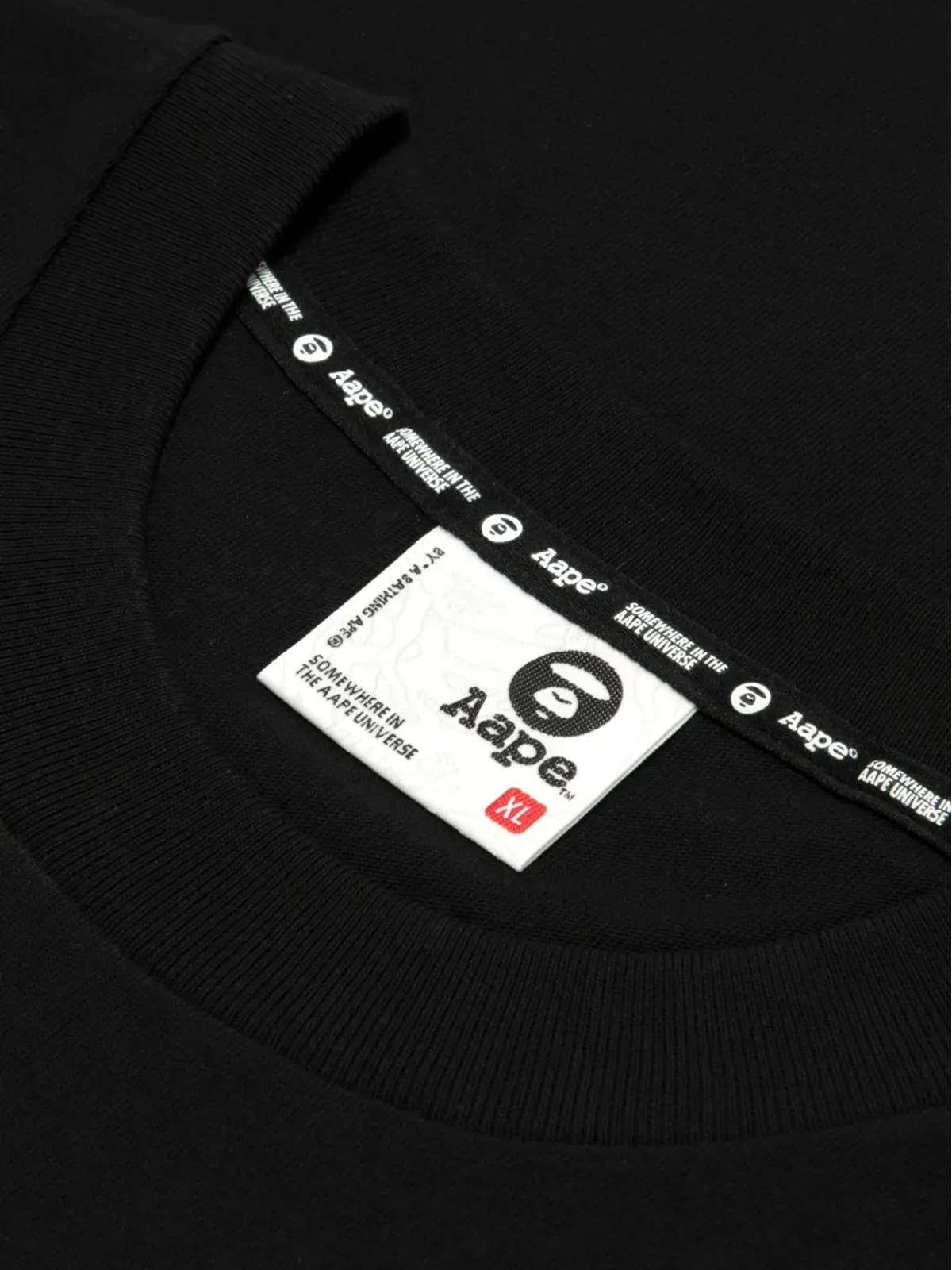 AAPE BY *A BATHING APE® ape graphic Tシャツ - 画像5