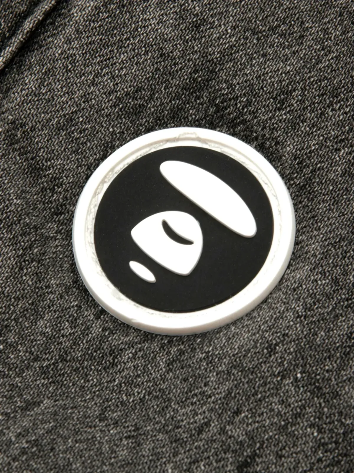 AAPE BY *A BATHING APE® ape now ロゴアップリケ レギュラージーンズ - 画像4