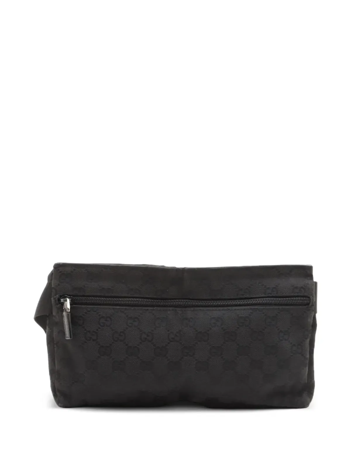 Gucci Pre-Owned 1990-2010s GGパターン ベルトバッグ - ブラック - 画像2