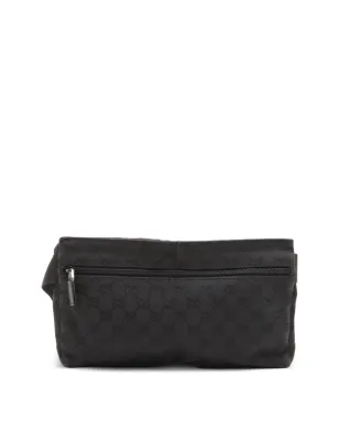 Gucci Pre-Owned 1990-2010s GGパターン ベルトバッグ - ブラック - サムネイル2