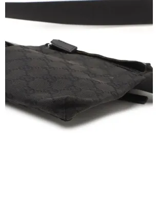 Gucci Pre-Owned 1990-2010s GGパターン ベルトバッグ - ブラック - サムネイル3