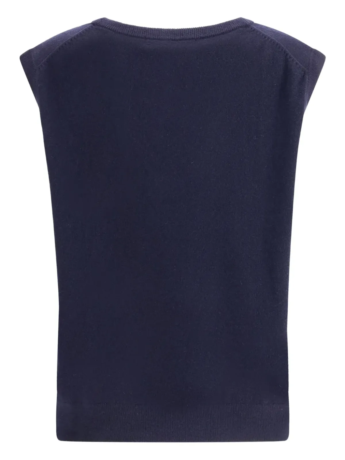extreme cashmere スクープネックカシミヤタンクトップ - 画像2