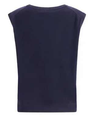 extreme cashmere スクープネックカシミヤタンクトップ - サムネイル2