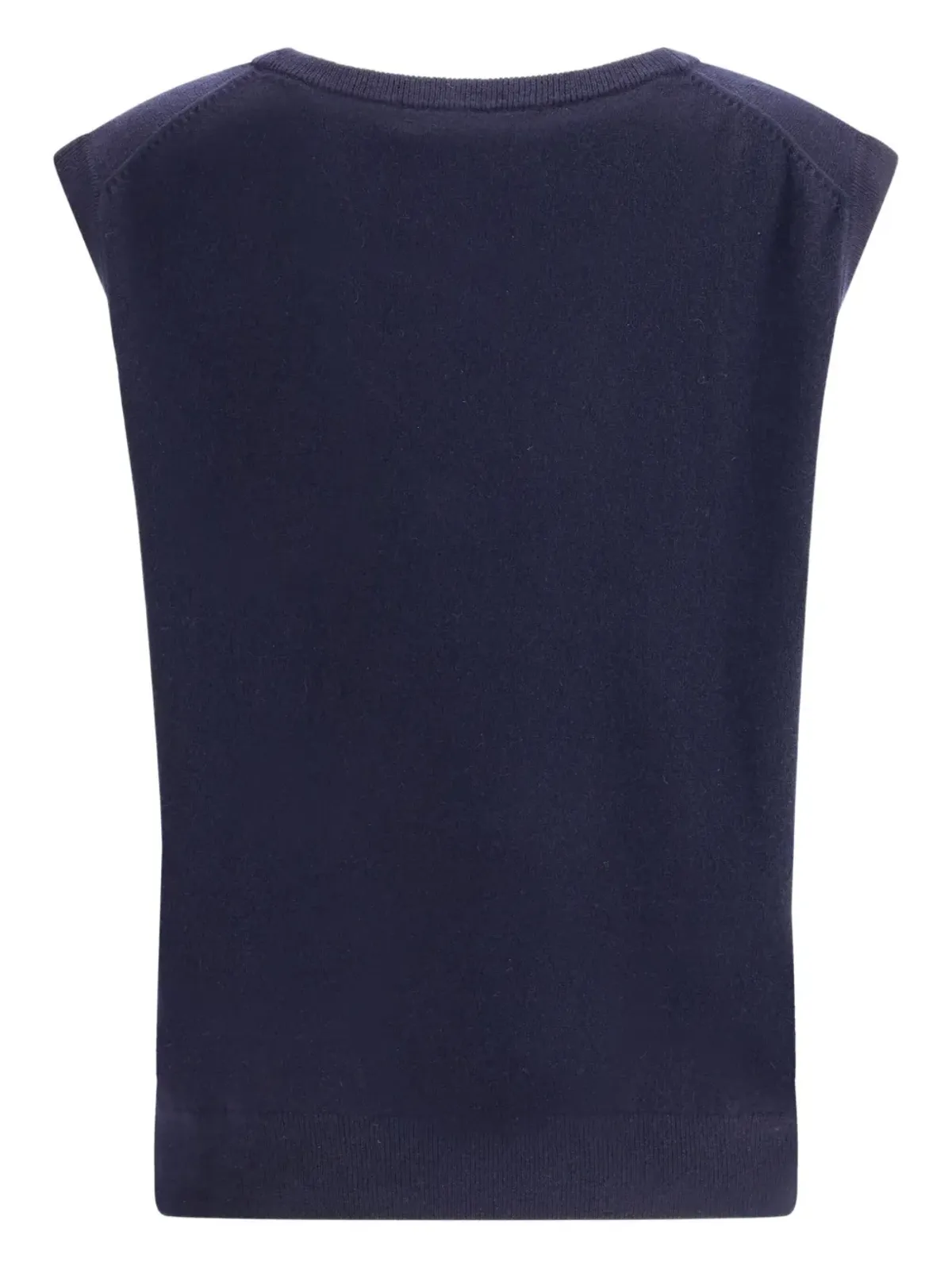 extreme cashmere スクープネックカシミヤタンクトップ - 画像3