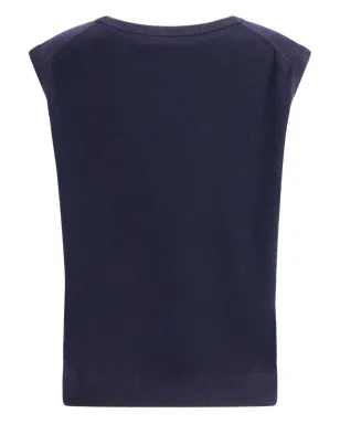 extreme cashmere スクープネックカシミヤタンクトップ - サムネイル3