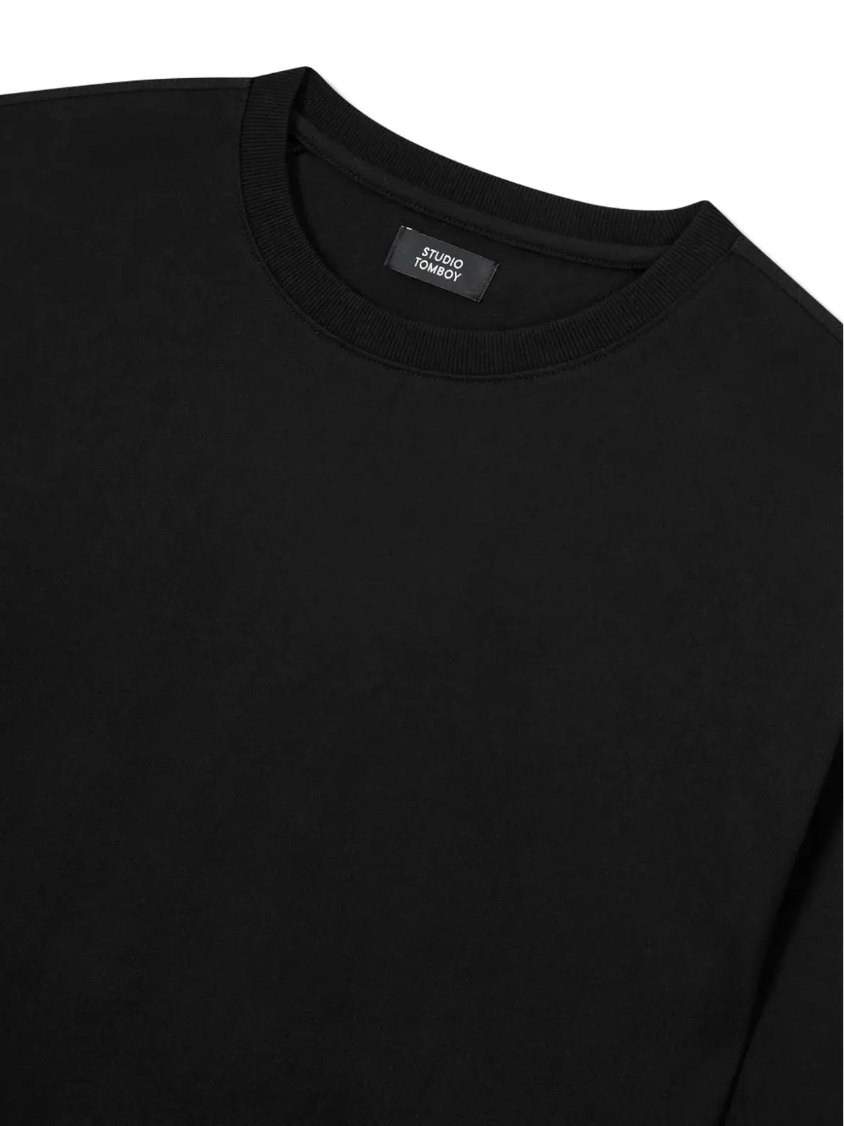 TOMBOY ロングスリーブ クルーネック Tシャツ - 画像3