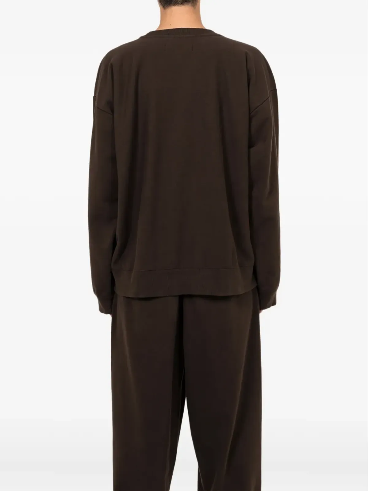 in･stru(men-tal). ロゴパッチ スウェットシャツ - 画像3