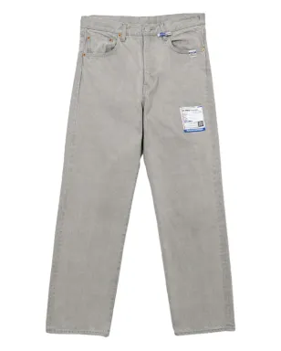 in･stru(men-tal). ブリーチ加工ジーンズ - サムネイル1