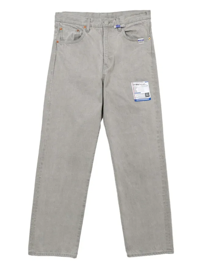 in･stru(men-tal). in･stru(men-tal). ブリーチ加工ジーンズの商品画像
