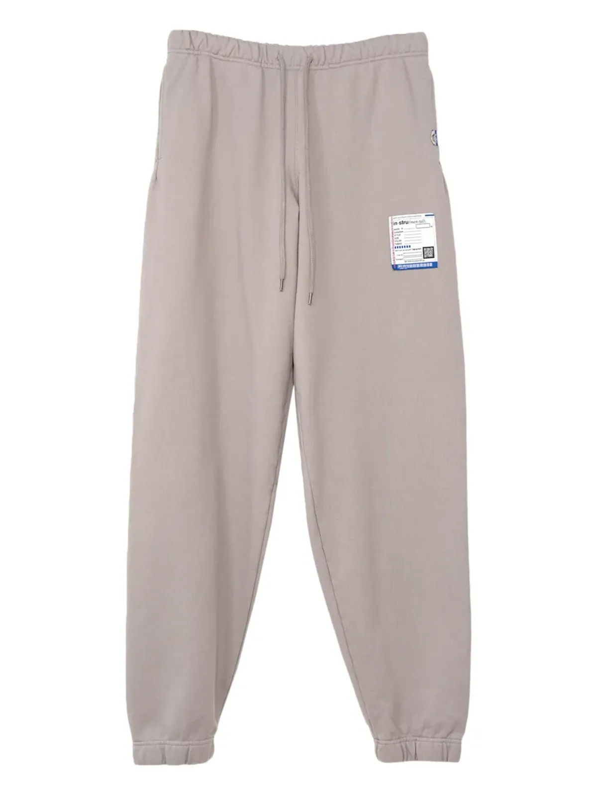 in･stru(men-tal). フレンチテリー ドローコード付きパンツ グレー - 画像1
