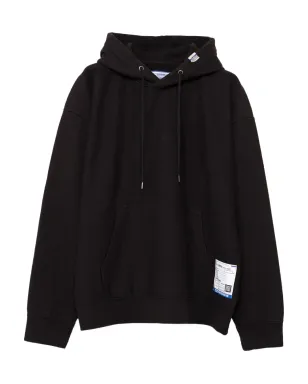 in･stru(men-tal). ロゴパッチ フーディー - ブラック - サムネイル1