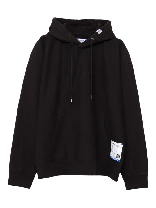 in･stru(men-tal). in･stru(men-tal). ロゴパッチ フーディー - ブラックの商品画像