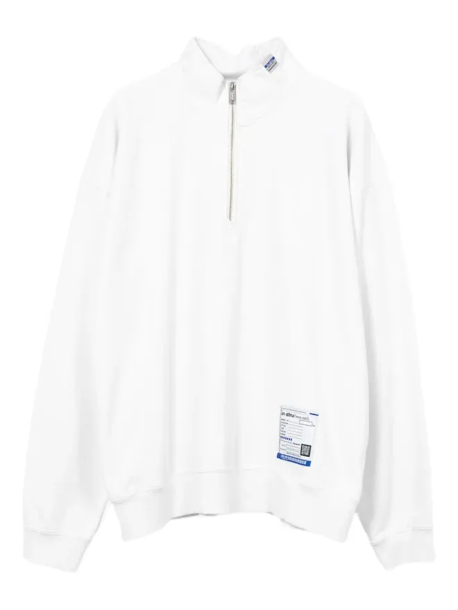 in･stru(men-tal). in･stru(men-tal). 半ジップ プルオーバー スウェットシャツの商品画像