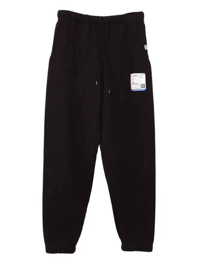 in･stru(men-tal). in･stru(men-tal). ドローコード付きウエスト トラックパンツ - ブラックの商品画像