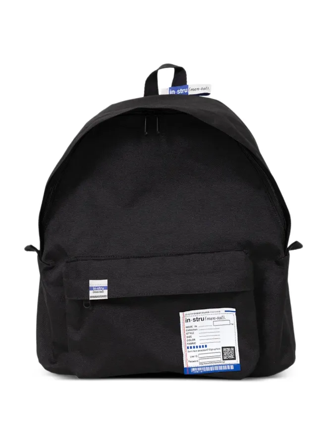 in･stru(men-tal). in･stru(men-tal). ラベルディテール バックパックの商品画像