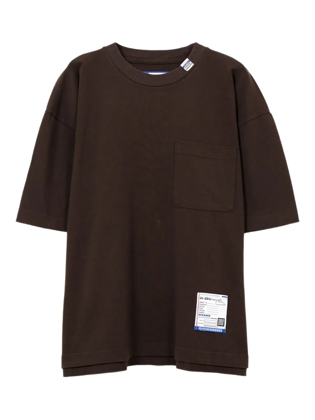 in･stru(men-tal). ポケット付き半袖Tシャツ - 画像1