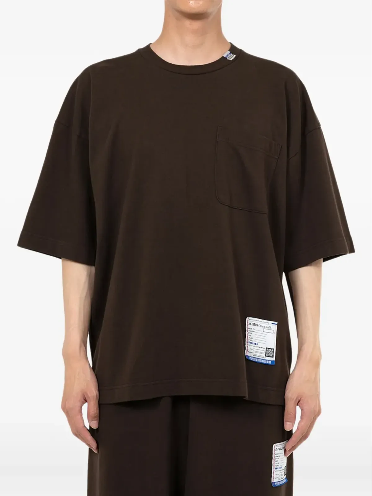 in･stru(men-tal). ポケット付き半袖Tシャツ - 画像2