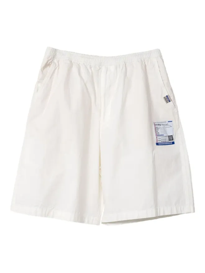 in･stru(men-tal). in･stru(men-tal). ポケットディテール エラステッドショーツの商品画像