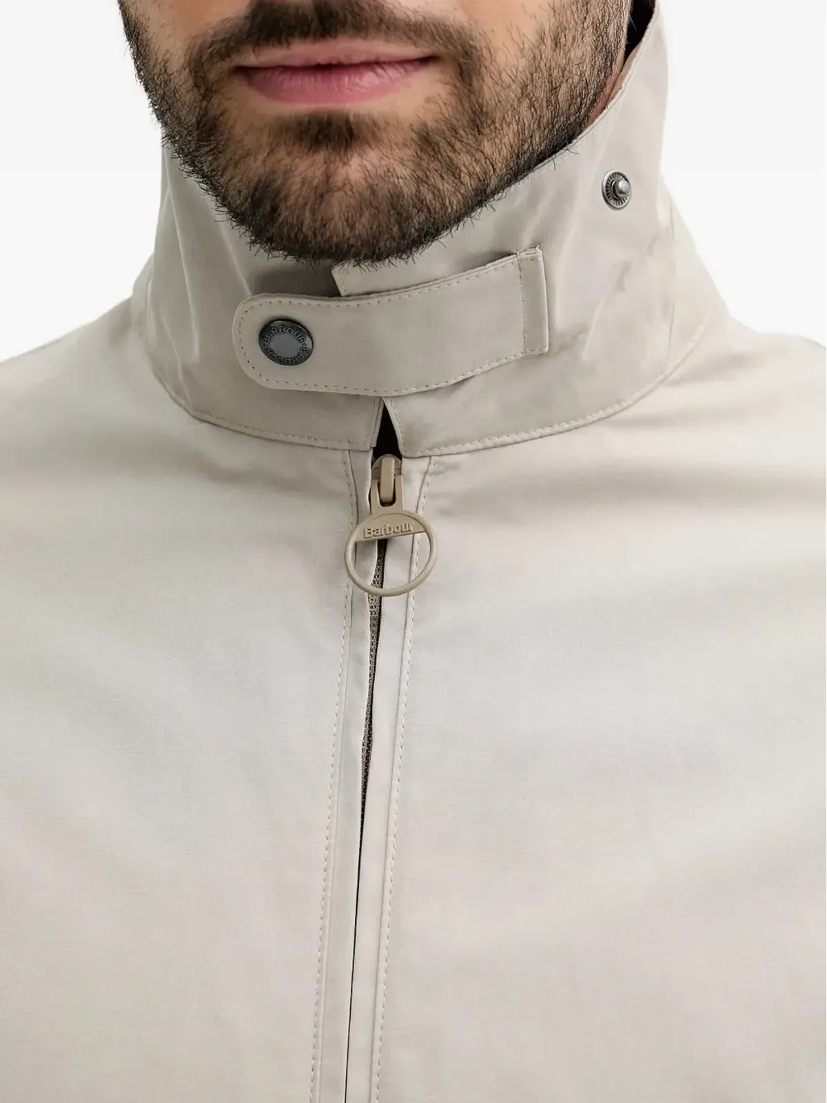 Barbour ジップジャケット - 画像3