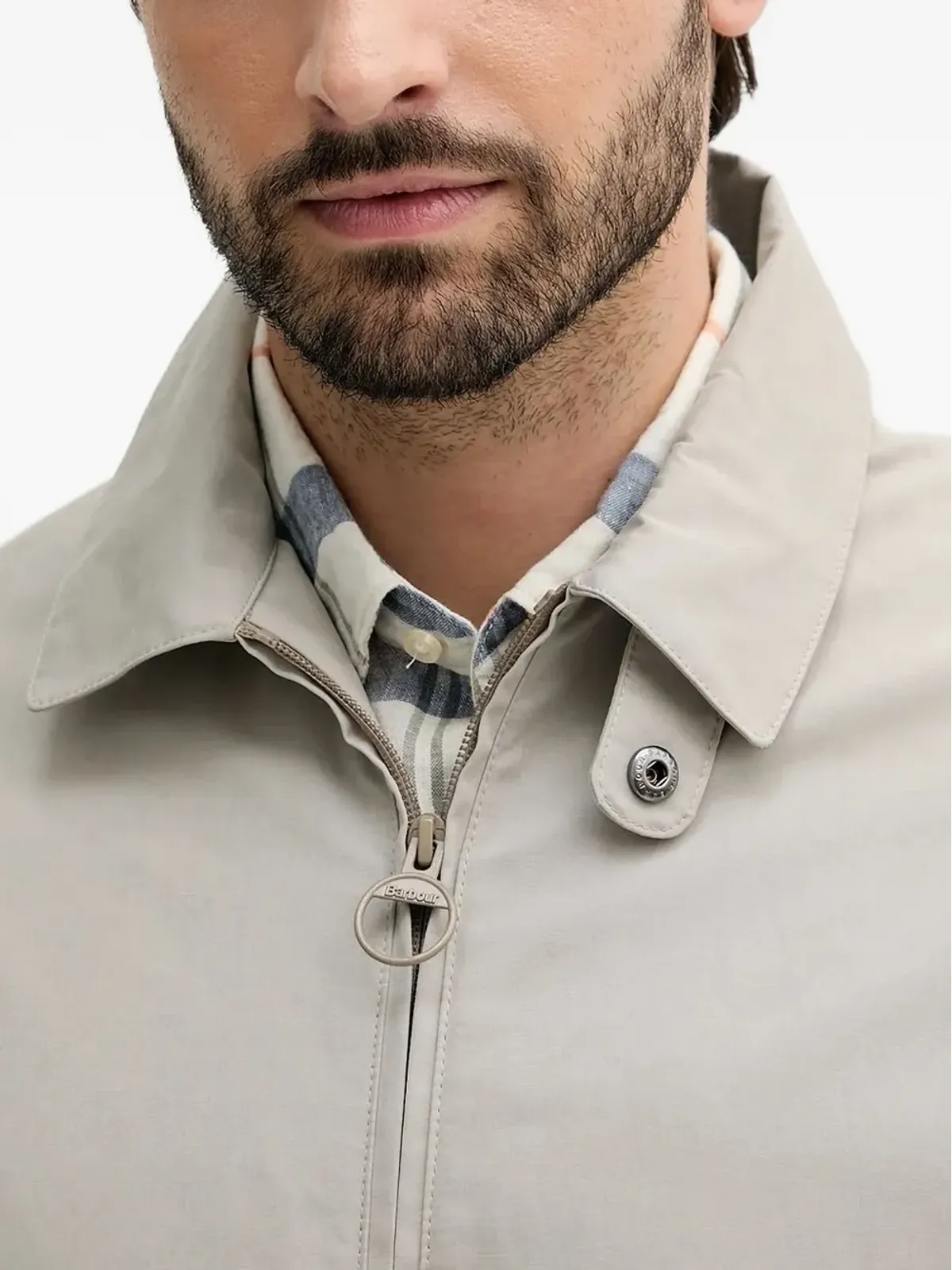 Barbour ジップジャケット - 画像4