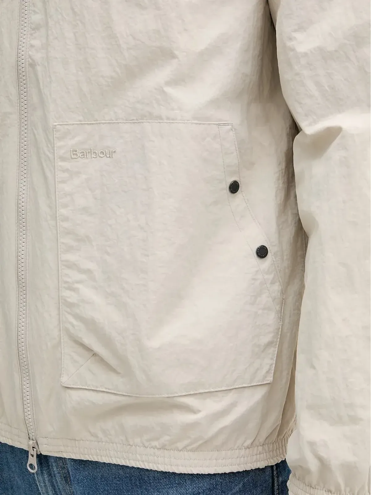 Barbour フード付きジャケット - ベージュ系 - 画像3