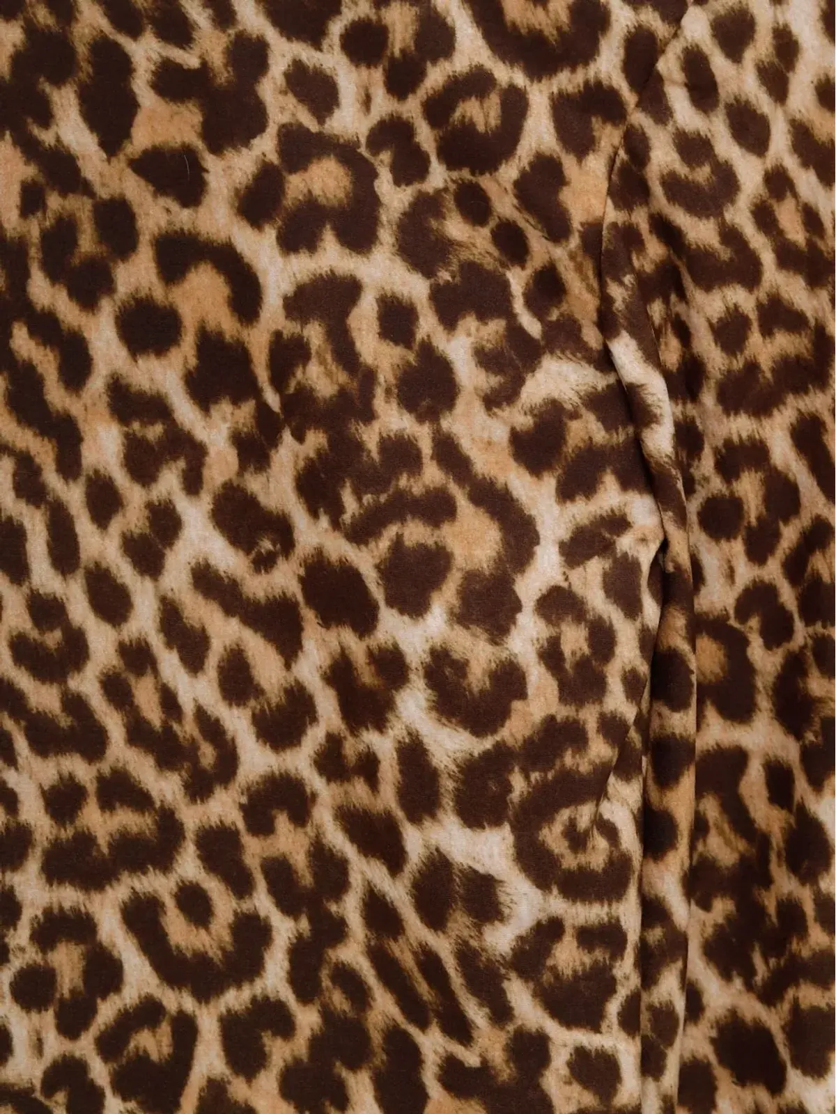 Duran Lantink ヒョウ柄トップス - 画像3