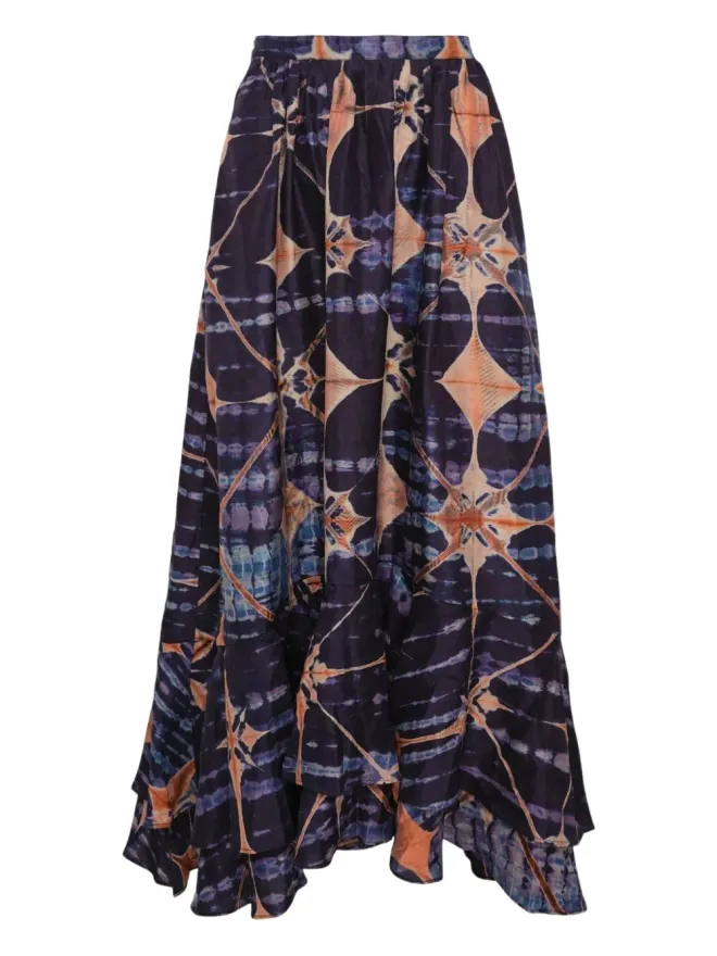 Ulla Johnson Ulla Johnson Mae プリントスカートの商品画像
