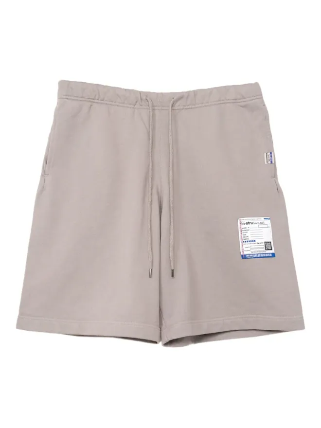 in･stru(men-tal). in･stru(men-tal). フレンチテリー ドローストリングショーツ - グレーの商品画像