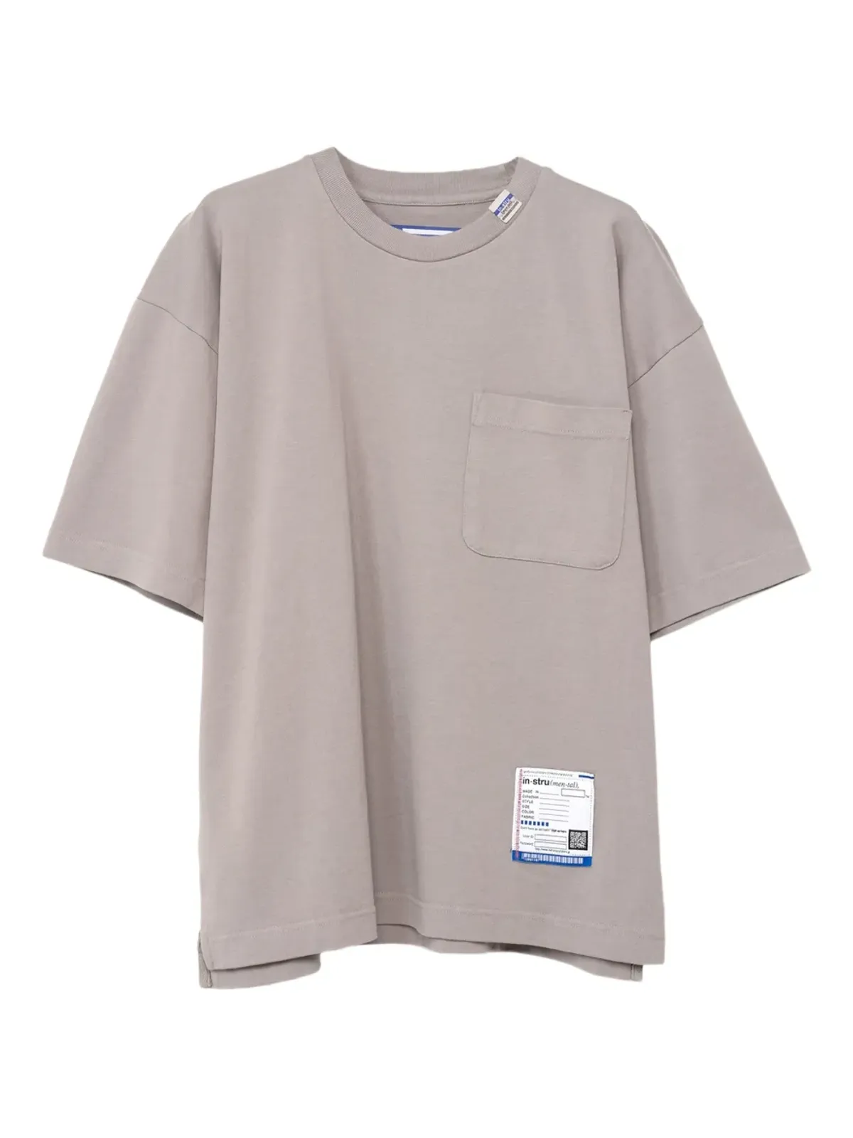 in･stru(men-tal). ポケット付きショートスリーブTシャツ - 画像1